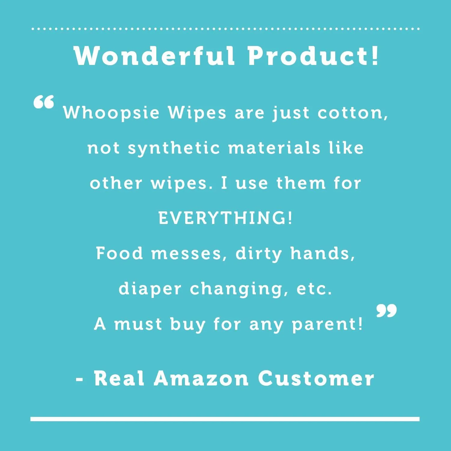 Whoopsie Wipes | Ultra-Soft - 100% Pure Cotton Dry Baby Wipes