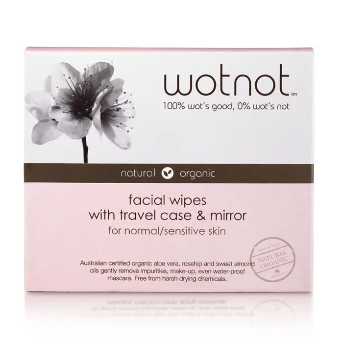 Wotnot Travel Case Normal Skin 25s