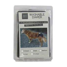 ZeeZ Washable Dog Diaper Medium