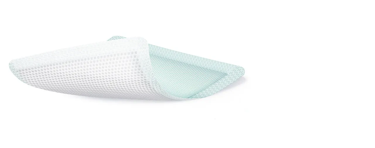 Zetuvit Plus Silicone Non Border Superabsorbent Dressings