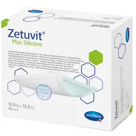 Zetuvit Plus Silicone Non Border Superabsorbent Dressings