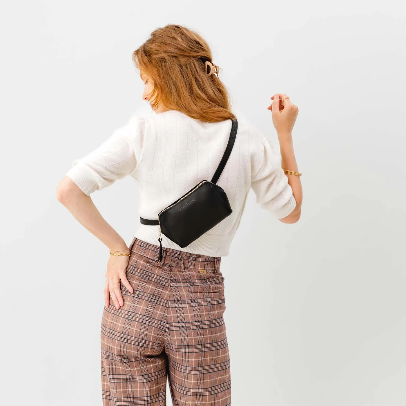 Zip-Tight Belt Bag