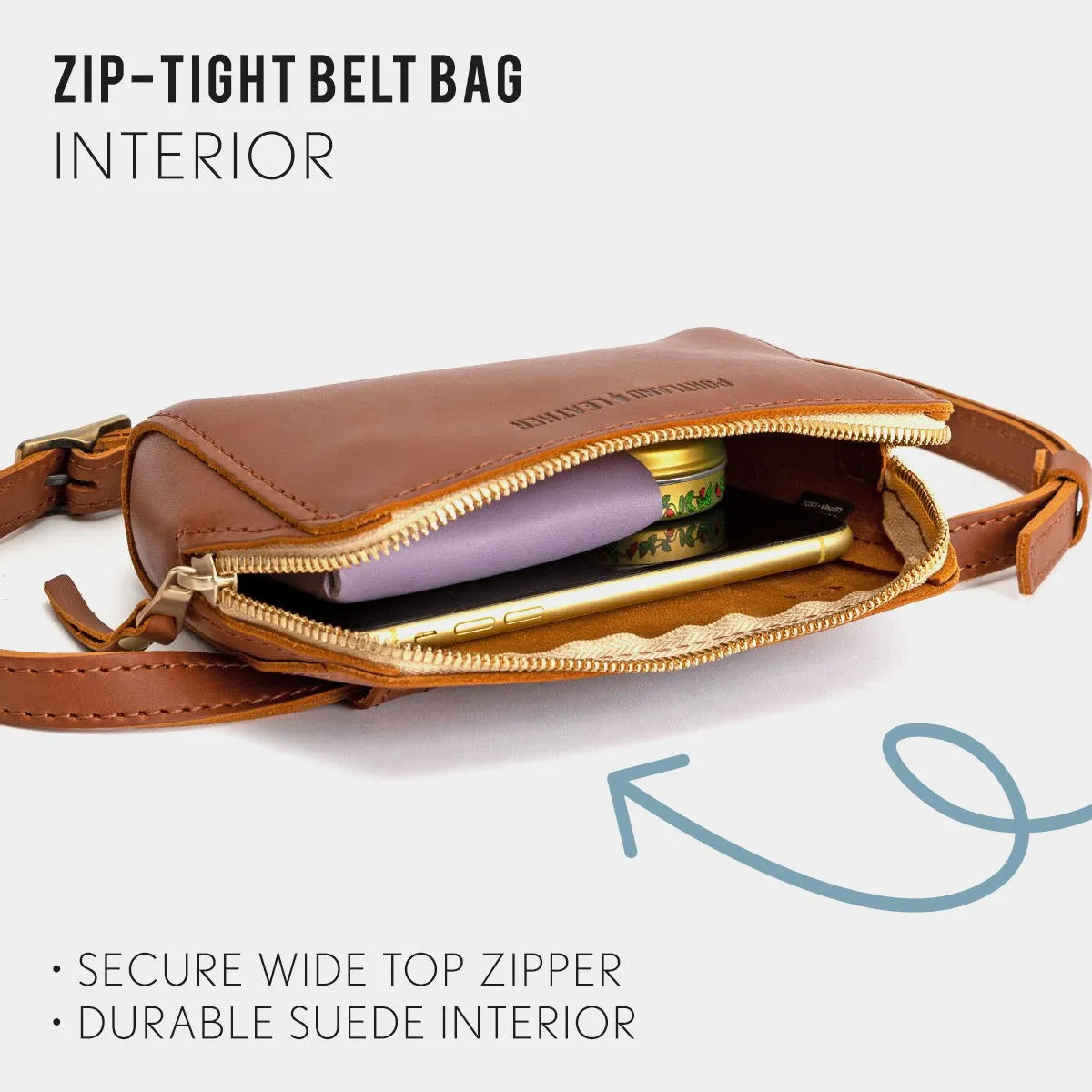 Zip-Tight Belt Bag